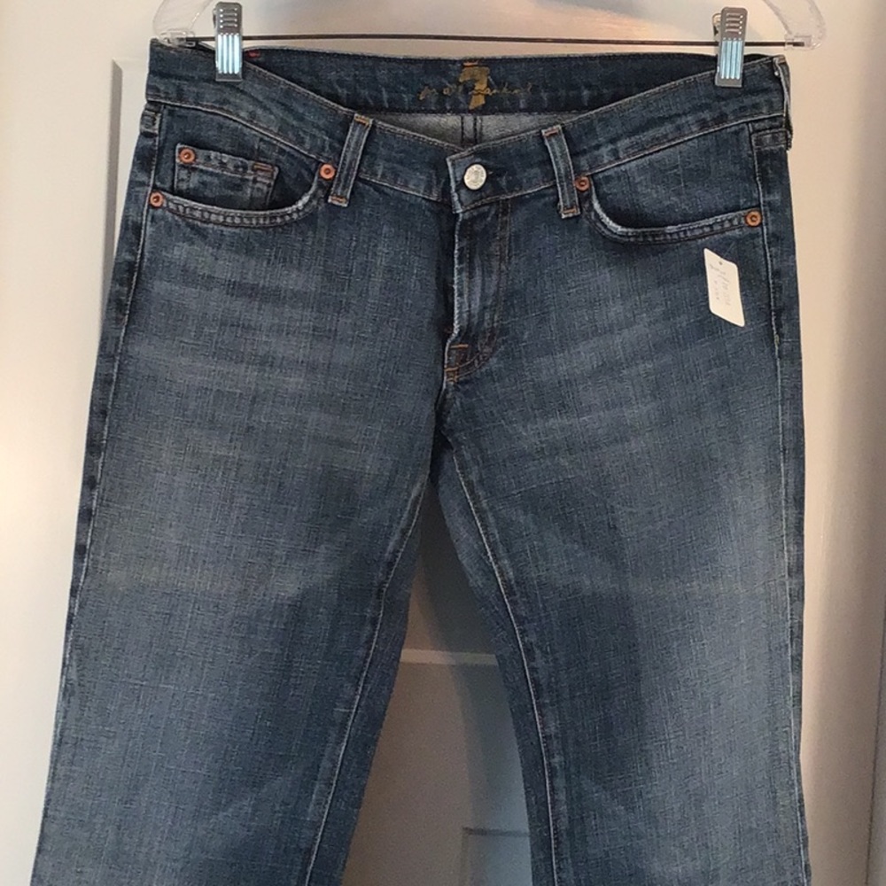 NWT 7 For All Mankind size 30 Jeans